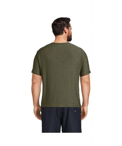 Men's Big SPF Short Sleeve Tee PD02 $21.48 Swimsuits