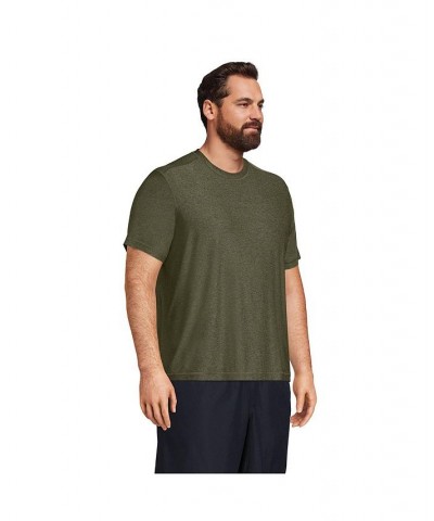 Men's Big SPF Short Sleeve Tee PD02 $21.48 Swimsuits