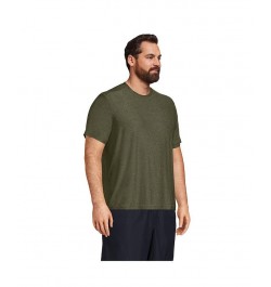 Men's Big SPF Short Sleeve Tee PD02 $21.48 Swimsuits