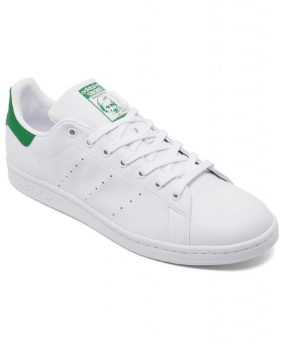 Men's Originals Stan Smith Primegreen Casual Sneakers Footwear White, Footwear White $49.50 Shoes