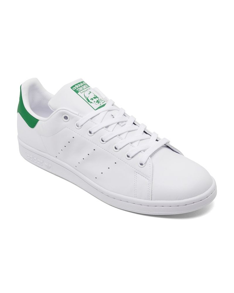 Men's Originals Stan Smith Primegreen Casual Sneakers Footwear White, Footwear White $49.50 Shoes