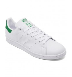 Men's Originals Stan Smith Primegreen Casual Sneakers Footwear White, Footwear White $49.50 Shoes