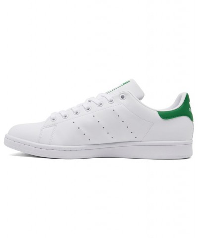 Men's Originals Stan Smith Primegreen Casual Sneakers Footwear White, Footwear White $49.50 Shoes