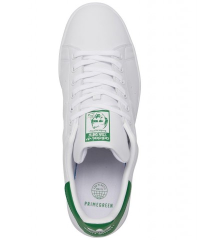 Men's Originals Stan Smith Primegreen Casual Sneakers Footwear White, Footwear White $49.50 Shoes