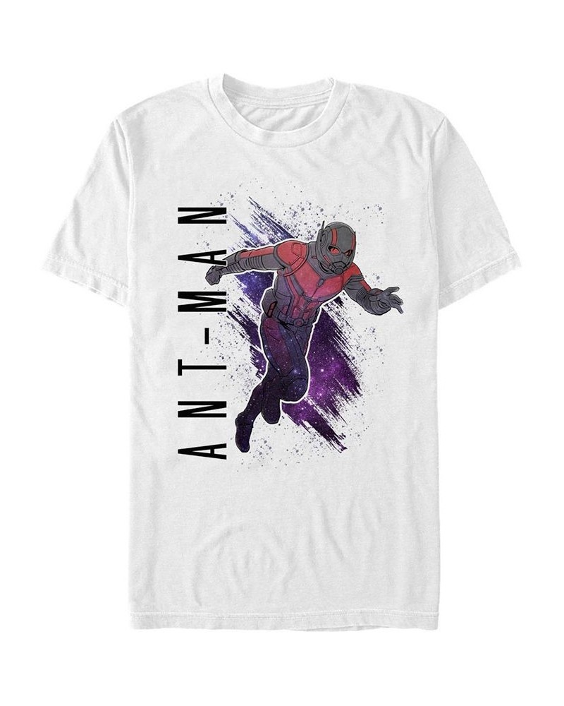 Marvel Men's Ant-Man Galaxy Painted Ant-Man Short Sleeve T-Shirt White $19.94 T-Shirts