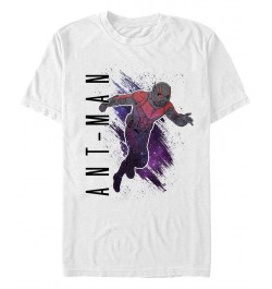 Marvel Men's Ant-Man Galaxy Painted Ant-Man Short Sleeve T-Shirt White $19.94 T-Shirts