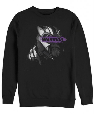 Marvel Men's Avengers Endgame Thanos Mad Warrior, Crewneck Fleece Black $29.69 Sweatshirt