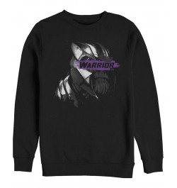 Marvel Men's Avengers Endgame Thanos Mad Warrior, Crewneck Fleece Black $29.69 Sweatshirt