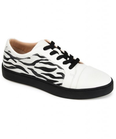 Women's Taschi Sneakers White $41.80 Shoes