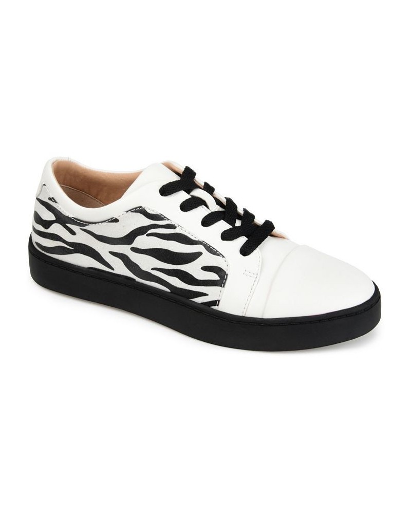 Women's Taschi Sneakers White $41.80 Shoes