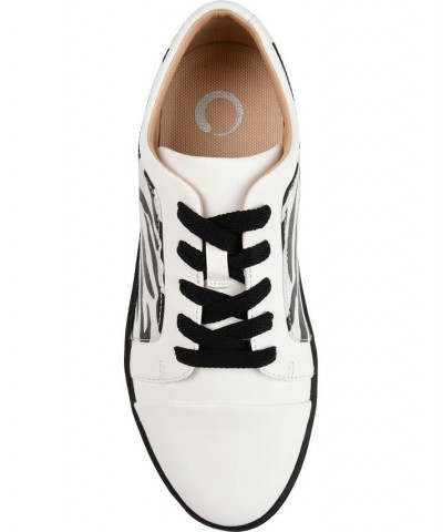 Women's Taschi Sneakers White $41.80 Shoes