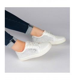 Women's Taschi Sneakers White $41.80 Shoes