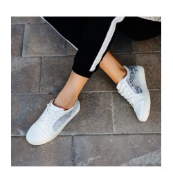 Women's Taschi Sneakers White $41.80 Shoes