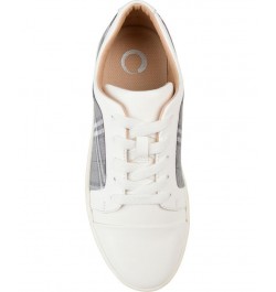 Women's Taschi Sneakers White $41.80 Shoes