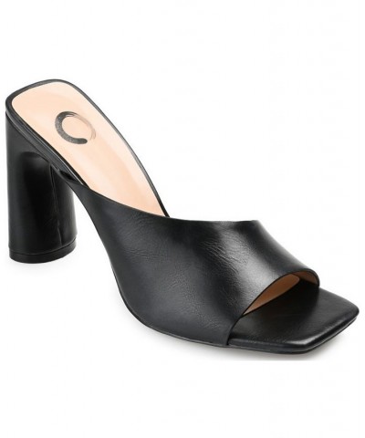 Women's Dola Sandals Black $49.39 Shoes