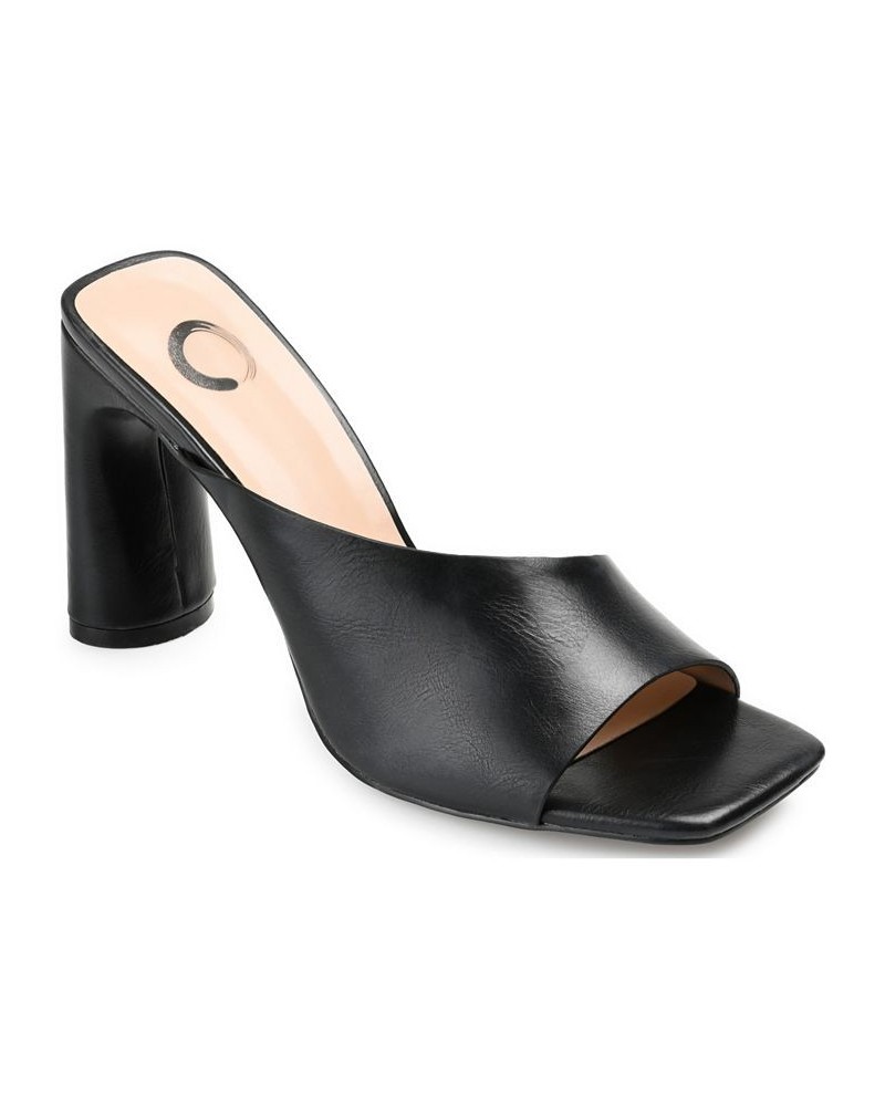 Women's Dola Sandals Black $49.39 Shoes