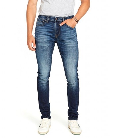 Men's Skinny Max Stretch Jeans Blue $35.11 Jeans