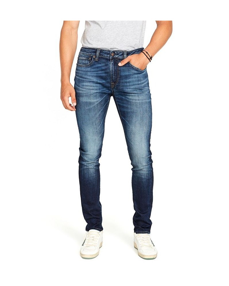 Men's Skinny Max Stretch Jeans Blue $35.11 Jeans