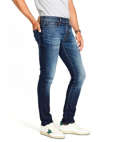 Men's Skinny Max Stretch Jeans Blue $35.11 Jeans