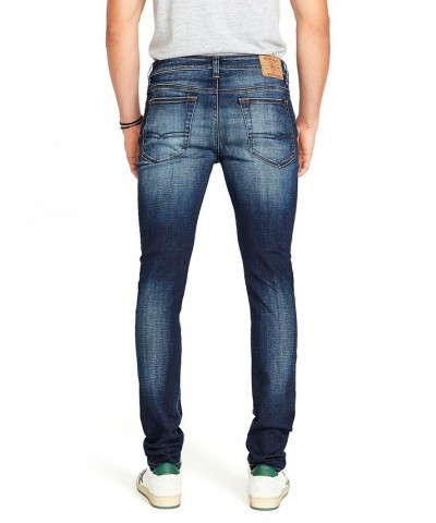 Men's Skinny Max Stretch Jeans Blue $35.11 Jeans