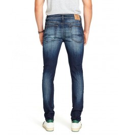 Men's Skinny Max Stretch Jeans Blue $35.11 Jeans