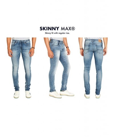 Men's Skinny Max Stretch Jeans Blue $35.11 Jeans