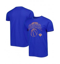 Men's and Women's Blue New York Knicks Element Logo Pop T-shirt $18.45 Tops