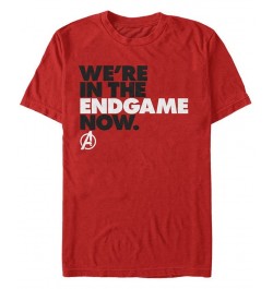 Marvel Men's Avengers Endgame We're in the Game Now, Short Sleeve T-shirt Red $17.84 T-Shirts