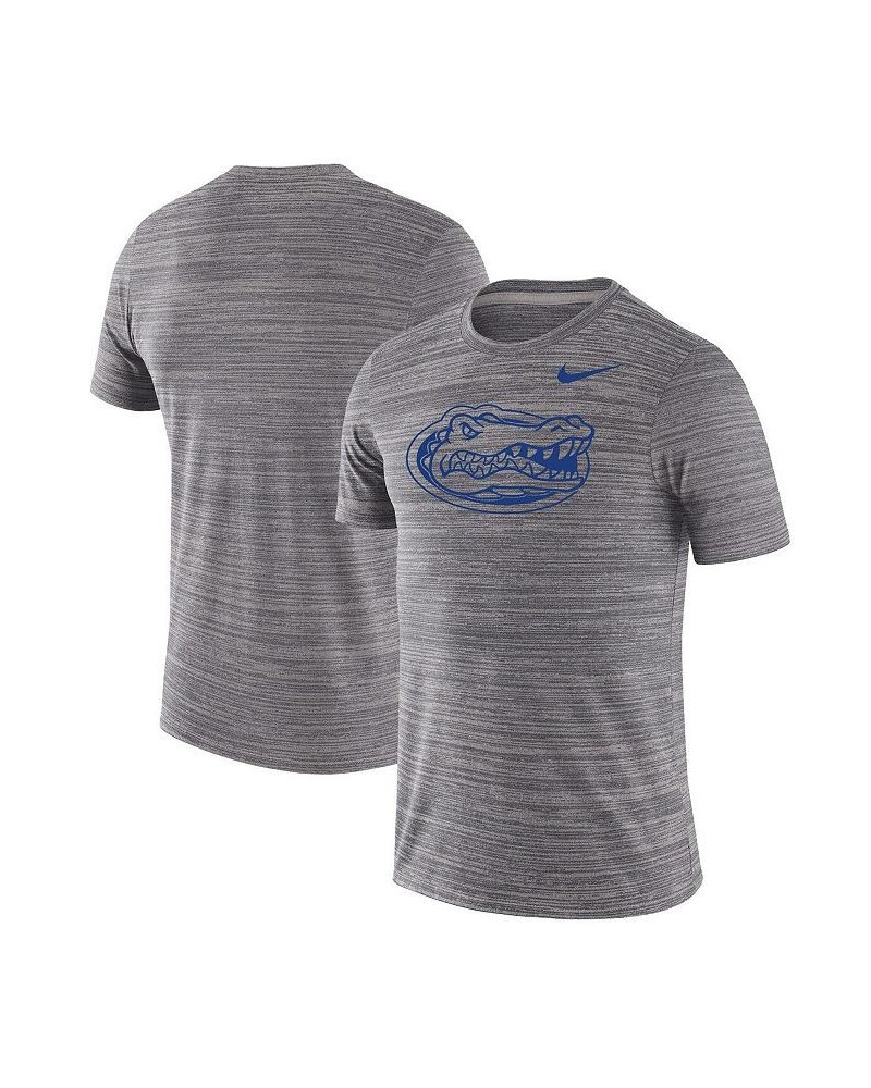 Men's Charcoal Florida Gators Big and Tall Performance Velocity Space Dye T-shirt $30.24 T-Shirts