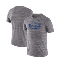 Men's Charcoal Florida Gators Big and Tall Performance Velocity Space Dye T-shirt $30.24 T-Shirts