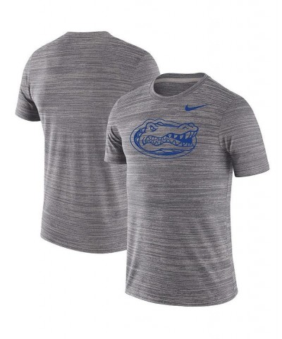 Men's Charcoal Florida Gators Big and Tall Performance Velocity Space Dye T-shirt $30.24 T-Shirts