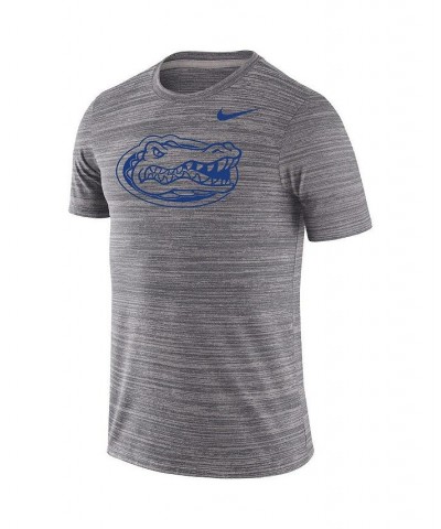 Men's Charcoal Florida Gators Big and Tall Performance Velocity Space Dye T-shirt $30.24 T-Shirts