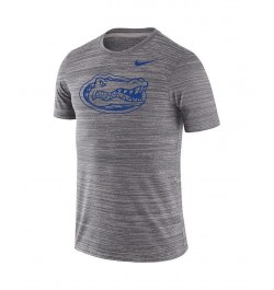 Men's Charcoal Florida Gators Big and Tall Performance Velocity Space Dye T-shirt $30.24 T-Shirts