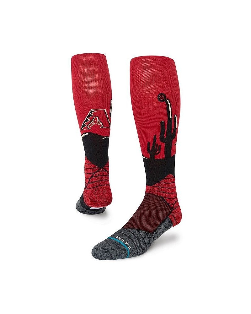 Men's Arizona Diamondbacks Desert Diamond Pro Team Tube Socks $20.05 Socks