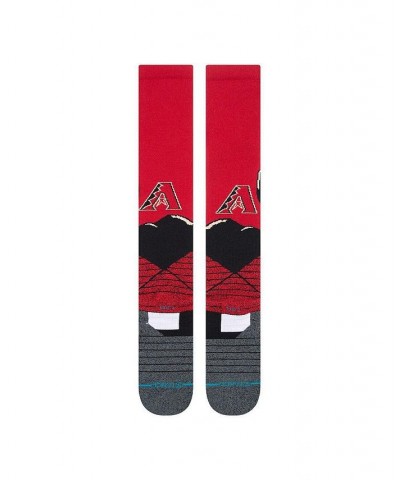 Men's Arizona Diamondbacks Desert Diamond Pro Team Tube Socks $20.05 Socks