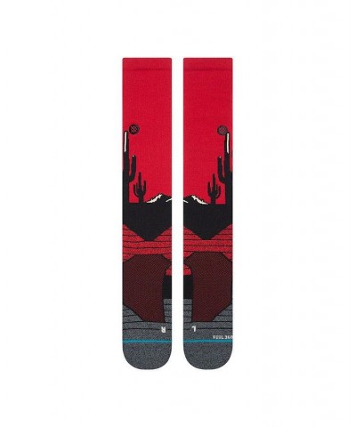 Men's Arizona Diamondbacks Desert Diamond Pro Team Tube Socks $20.05 Socks