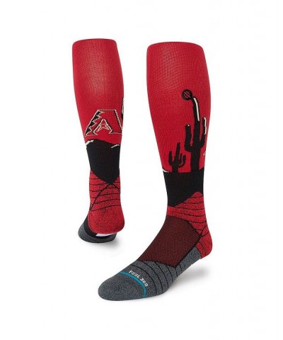 Men's Arizona Diamondbacks Desert Diamond Pro Team Tube Socks $20.05 Socks