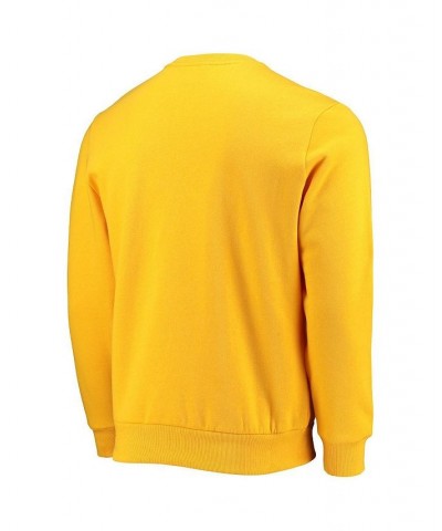 Men's Gold Washington Football Team Pocket Pullover Sweater $38.24 Sweaters