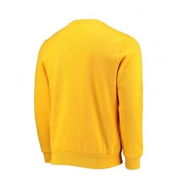 Men's Gold Washington Football Team Pocket Pullover Sweater $38.24 Sweaters