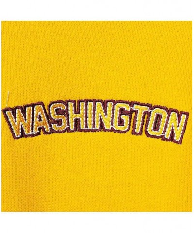 Men's Gold Washington Football Team Pocket Pullover Sweater $38.24 Sweaters