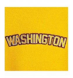 Men's Gold Washington Football Team Pocket Pullover Sweater $38.24 Sweaters