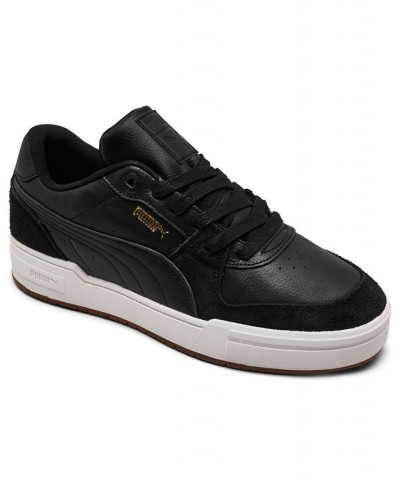 Men's CA Pro Lux Casual Sneakers Black $51.30 Shoes