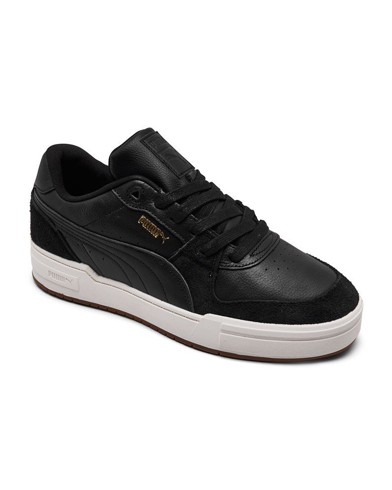 Men's CA Pro Lux Casual Sneakers Black $51.30 Shoes