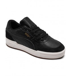 Men's CA Pro Lux Casual Sneakers Black $51.30 Shoes