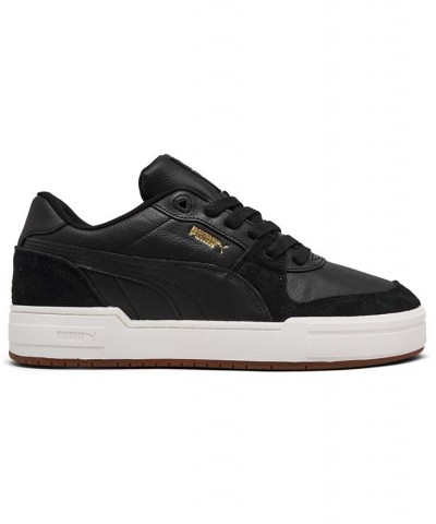 Men's CA Pro Lux Casual Sneakers Black $51.30 Shoes