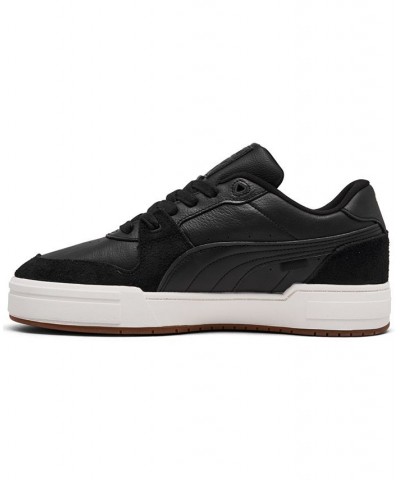 Men's CA Pro Lux Casual Sneakers Black $51.30 Shoes