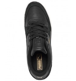 Men's CA Pro Lux Casual Sneakers Black $51.30 Shoes