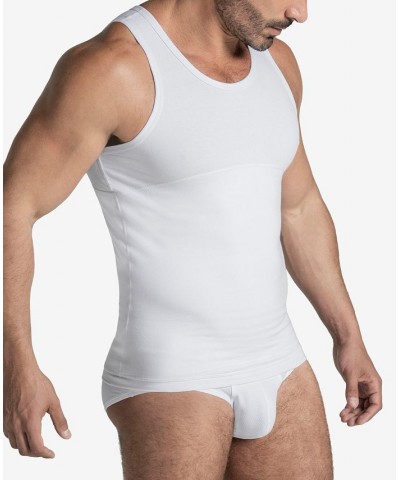 Firm Compression Tank White $33.80 Undershirt