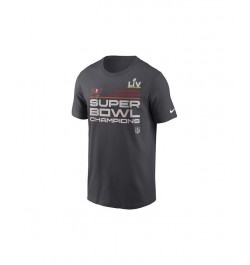 Tampa Bay Buccaneers Men's Super Bowl LV Champ Locker Room T-Shirt $21.27 T-Shirts