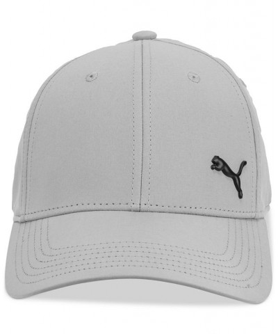 Men's Alloy Solid Color Cat Logo Stretch Fit Cap Oxford $14.62 Hats